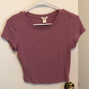 Crop top t-shirt